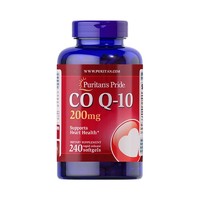 普丽普莱 辅酶Q10软胶囊COQ-10高含量200mg240粒护心脏成人中老年