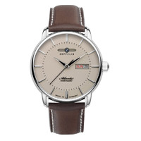 ZEPPELIN 齐柏林飞艇 齐博林（Zeppelin） 手表男德国男士手表简约时尚自动机械表