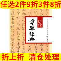 陕西人民美术出版社 历代章草经典 翟本宽 陕西人民美术出版社 第一版 艺术 书法篆刻 临摹范本 中华历代传世书法经典