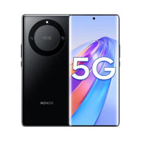 HONOR 荣耀 X40 GT 骁龙888旗舰芯 144Hz高刷电竞屏 66W超级快充 5G手机 幻夜黑 8GB+128GB