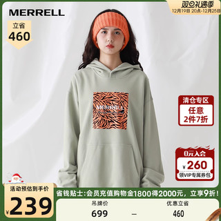MERRELL 迈乐 PO Hoodie 男/女款卫衣 MC2229001