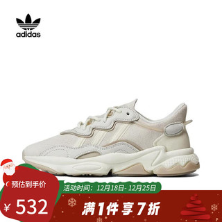 阿迪达斯 （adidas）adidas（滔搏运动）阿迪达斯三叶草女子经典运动复古老爹鞋 IG7824 36