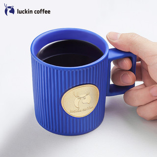 瑞幸咖啡 陶瓷马克杯办公室高颜值杯咖啡创意水杯300ml
