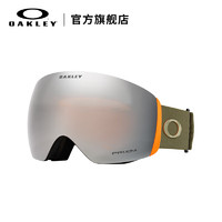 OAKLEY欧克利谱锐智滑雪镜女滑雪装备FLIGHT DECK L护目眼镜0OO7050-D8