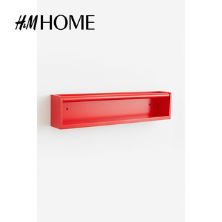 H&MHOME家居用品壁架家用涂漆中纤板简洁悬挂放置摆件1074953 红色 ONESIZE