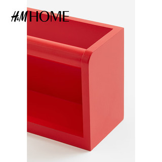 H&MHOME家居用品壁架家用涂漆中纤板简洁悬挂放置摆件1074953 红色 ONESIZE