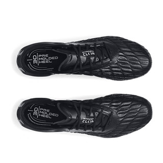 安德玛（UNDERARMOUR）Clone Mag Elite 3.0男子运动足球鞋3026740 黑色001 43