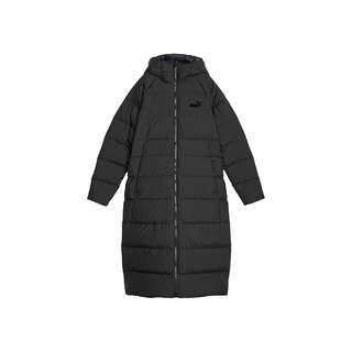 PUMA 彪马 官方 新款女子休闲长款连帽羽绒外套 DOWN COAT 678331