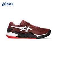 ASICS 亚瑟士 网球鞋GEL-RESOLUTION 9专业运动鞋跑步鞋 1041A330-600 43.5