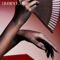 Limerence M 丝滑柔光蝉翼丝袜手套超薄时尚性感舒适手丝 黑色