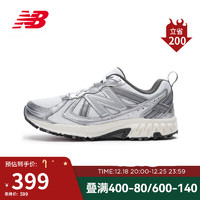 NEW BALANCE男鞋女鞋410系列休闲舒适透气轻便运动老爹鞋MT410KM5 39.5