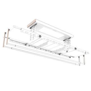 HOTATA 好太太 D-3148 电动晾衣架 大屏照明+语音+4横杆2排夹