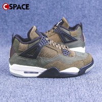 百亿补贴：NIKE 耐克 Cspace Air Jordan 4 AJ4军绿 高帮复古篮球鞋 FB9927-200