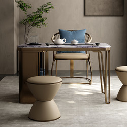 TAZA 輕奢茶桌天然奢石2023新款大戶型家用客廳設計師現代簡約茶臺