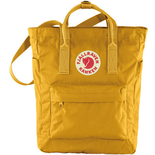 FJALLRAVEN北极狐单双肩背包休闲手提包男女款 23710-160赭色14L