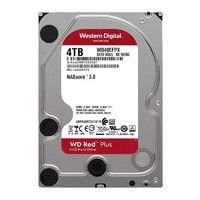 西部数据 红盘Plus 4TB 3.5英寸 NAS硬盘（CMR）