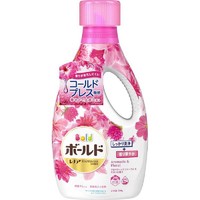 P&G 宝洁 櫻花香型洗衣液750g 日本进口清洁护色香氛家庭装浓缩