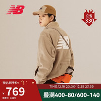 NEW BALANCE 男款潮流百搭运动棉服外套MDD43171 LBE 2XL 