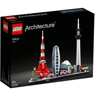 百亿补贴：LEGO 乐高 Architecture建筑系列 21051 东京天际线