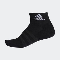 adidas 阿迪达斯 官网adidas CUSH ANK 1PP男女训练运动袜子DZ9368 DZ9368 L