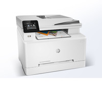 HP 惠普 M283fdw彩色激光自动双面打印照片复印