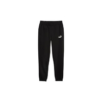 PUMA 彪马 官方 新款男子运动休闲加绒长裤 ELEVATED SWEATPANTS 678450 黑色-01 S(170/70A)