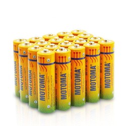 motoma 雷欧 5号碳性电池 1.5V 10粒+7号碳性电池 1.5V 10粒 20粒装