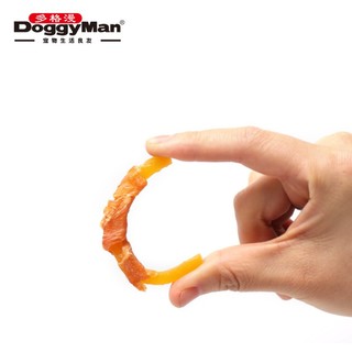 多格漫 日本Doggyman狗零食 宠物犬用鸡肉绕大番薯卷地瓜绕肉26根 红薯鸡肉味