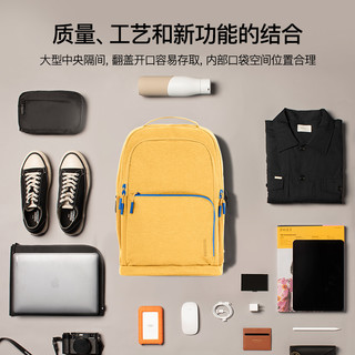 Incase Facet适用2023新款M2笔记本电脑包男双肩16寸苹果macbookpro背包女华为matebook14联想小新air旅行包