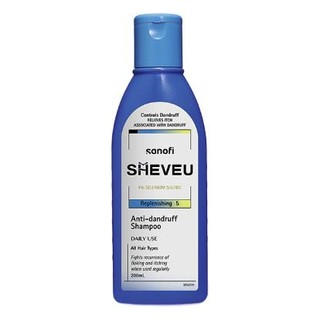 PLUS会员：SHEVEU 滋养蓝瓶洗发水 200ml