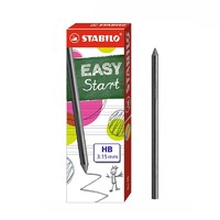 STABILO 思笔乐 7890/6-HB 自动铅笔替芯 HB 3.15mm 6支装