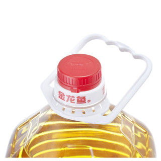 金龙鱼 压榨一级纯正花生油4L*2桶家用烹炒菜食花生用油