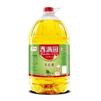 香满园 大豆油10L*2商用家庭用食用油