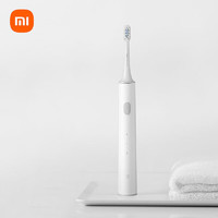 88VIP：Xiaomi 小米 MIJIA 米家 Xiaomi 小米 电动牙刷T300米家声波全自动充电式儿童成人软毛刷头男女通用