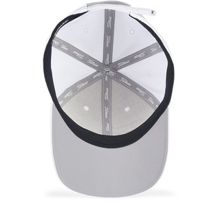 Titleist泰特利斯高尔夫球帽男功能性球标帽Marker可调节球帽舒适透气帽子 10白黑