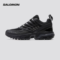萨洛蒙（Salomon）男女款 户外运动透气舒适潮流休闲穿搭越野跑鞋 ACS PRO 黑色 471798 UK7.5 (41 1/3)