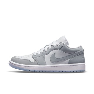 AIR JORDAN 正代系列 Air Jordan 1 Low 女子篮球鞋 DC0774-105 白色/狼灰/铝蓝 42