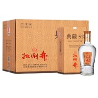 扳倒井 典藏 浓香型白酒 52度 500ml*6瓶 整箱装 纯粮酿造 实惠口粮酒