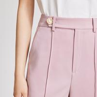 LILY丽丽 多色高腰西装裤 122159C593