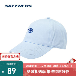 斯凯奇（Skechers）颜色缤纷丰富棒球帽L323U044 晴空蓝/016M 均码