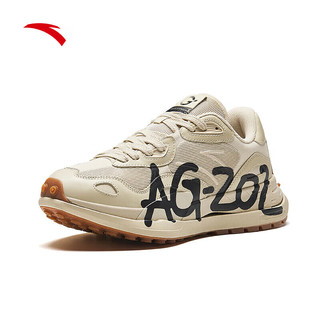 安踏AG202丨运动鞋男鞋户外登山徒步鞋女112345580A 【男款】颗粒米黄/黑-2 6(女36.5)