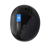 微软无线馒头鼠标SculptErgonomic 人体工学无线蓝影舒适家用办公 馒头简装（全新）+鼠标垫 标配