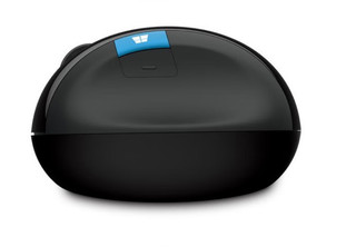 微软无线馒头鼠标SculptErgonomic 人体工学无线蓝影舒适家用办公 馒头简装（全新）+鼠标垫 标配