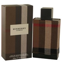 88VIP：BURBERRY 博柏利 伦敦布格男士淡香水 100ml