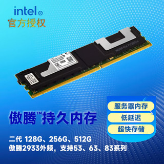 intel 英特尔 inte）Optane DC 傲腾™持久内存 企业级服务器数据中心 Optane 傲腾™持久内存（2代BPS） 256G