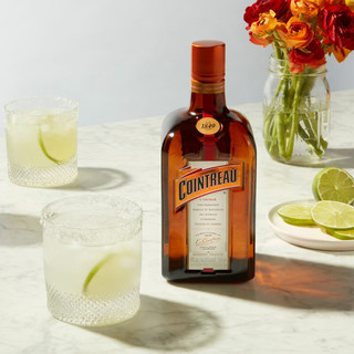 君度（Cointreau）洋酒 力娇酒利口酒橙酒基酒 1000ml 君度橙酒 1000ml 裸瓶