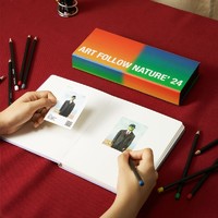 豆瓣豆品 豆瓣 X 798 水溶性彩铅礼盒24色初学者绘画彩色铅笔艺术启蒙儿童创意礼物