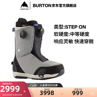 BURTON 伯顿 男士SWATH滑雪鞋STEP ON快穿单板214281 21428103020 42