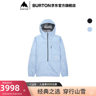 BURTON 伯顿 男 MINIMALIST STRETCH GORETEX 3L外套新品237701 23770100400 M