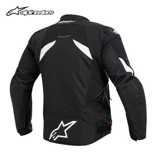 Alpinestars T-GP R V3 a星摩托车骑行服秋冬防水保暖四季机车服骑士服男 黑红色荧光白1321 L